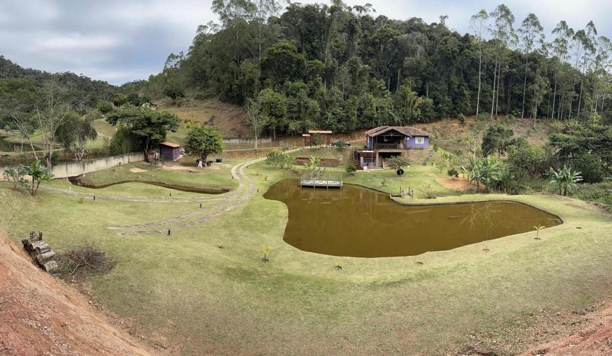 Sitio Canto Dos Passaros, Santa Teresa 圣特雷莎 外观 照片