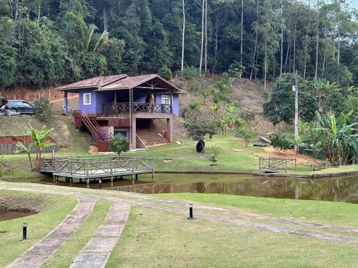 Sitio Canto Dos Passaros, Santa Teresa 圣特雷莎 外观 照片